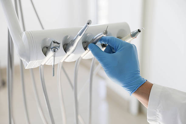 Professional Teeth Whitening technician working in Cade, LA